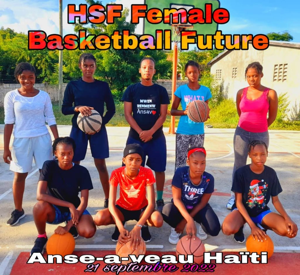 HSF Female Basketball Team