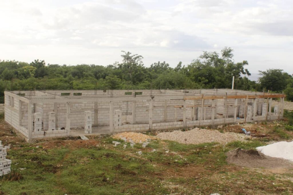 Haitian Sports Foundation - Trade School Construction