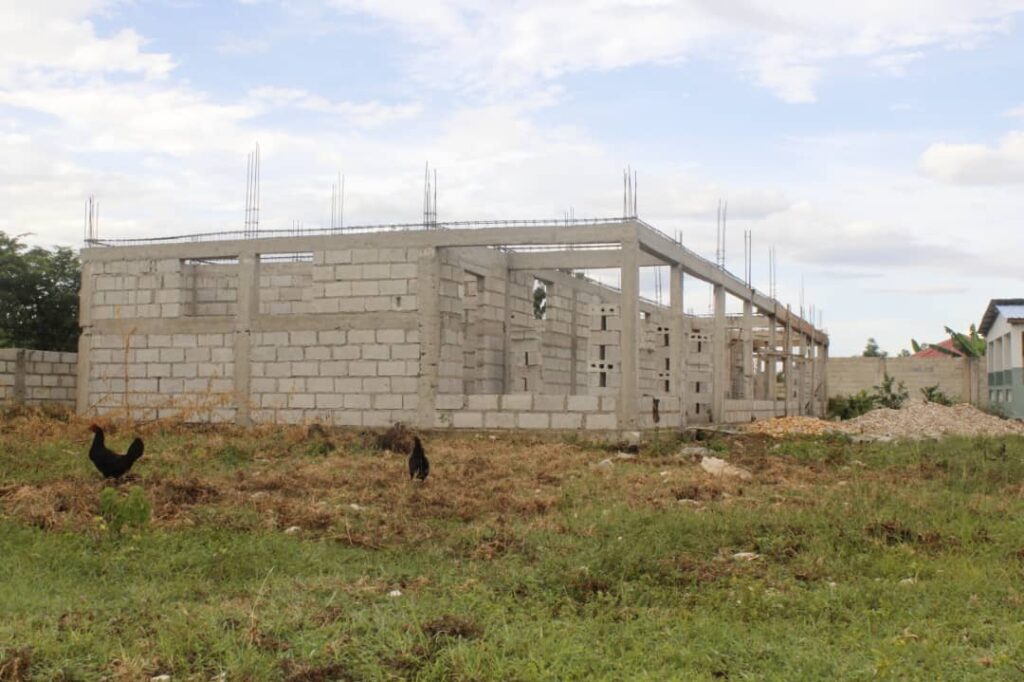 Haitian Sports Foundation - Trade School Construction