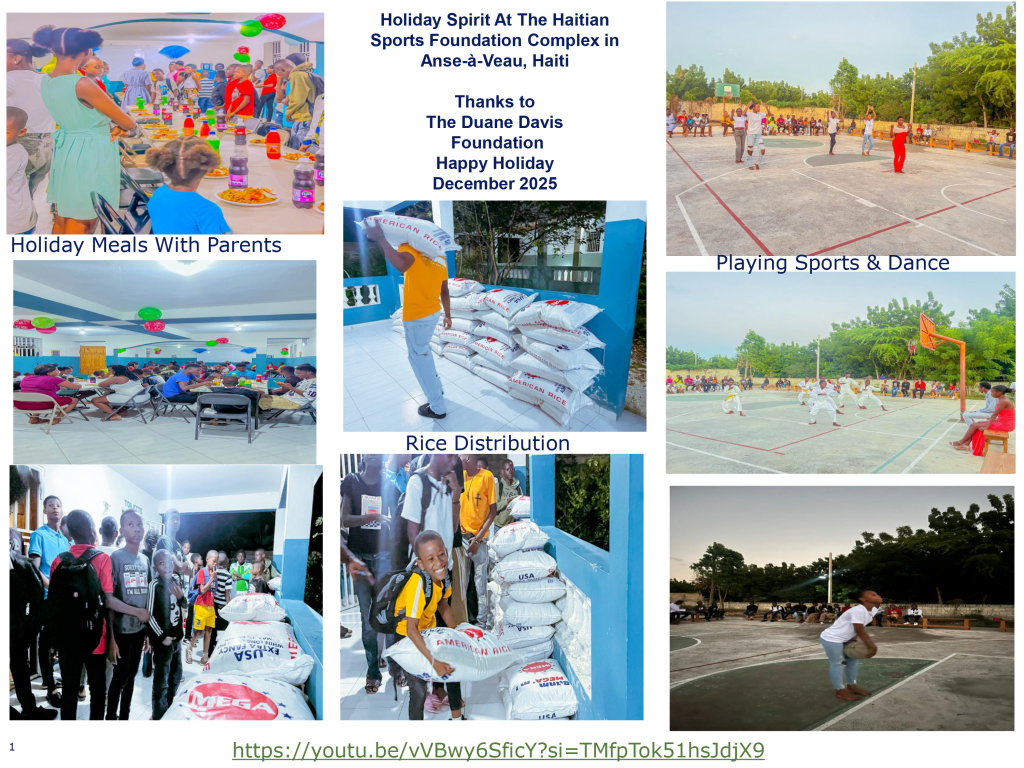 Christmas Spirit at HSF