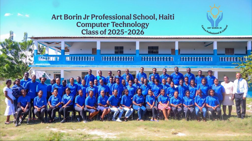 New recruits for Computer Tech Class - HSF