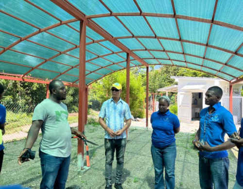 Art Borin Jr Technical Agricole Students-4