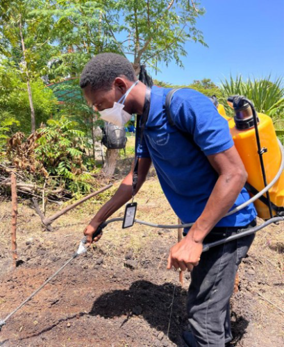 Art Borin Jr Technical Agricole Students-6